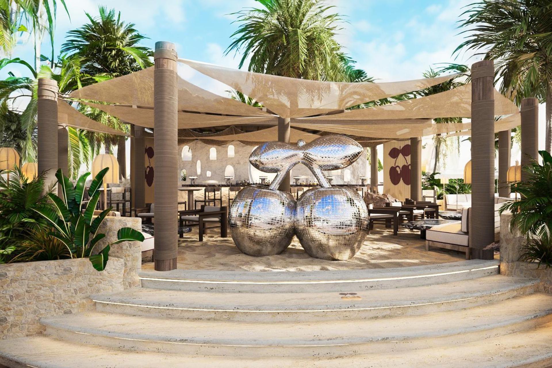 戴斯提诺帕查度假村 Playa De Talamanca 外观 照片