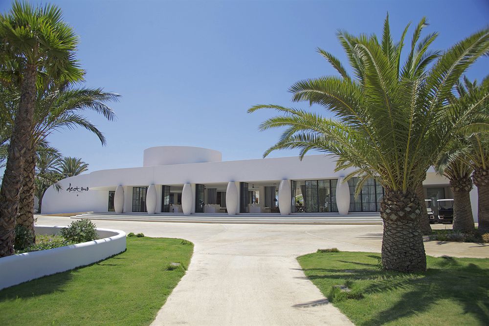 戴斯提诺帕查度假村 Playa De Talamanca 外观 照片